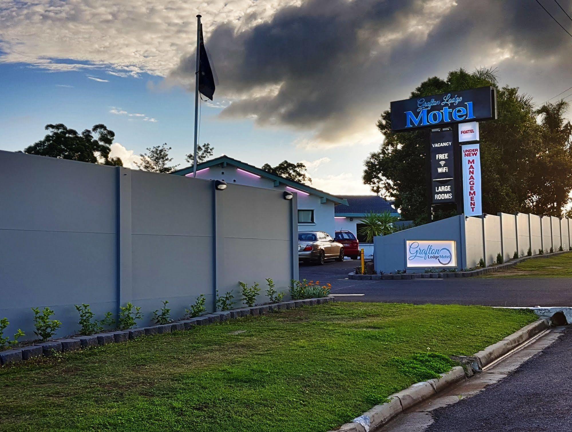 Grafton Lodge Motel Экстерьер фото