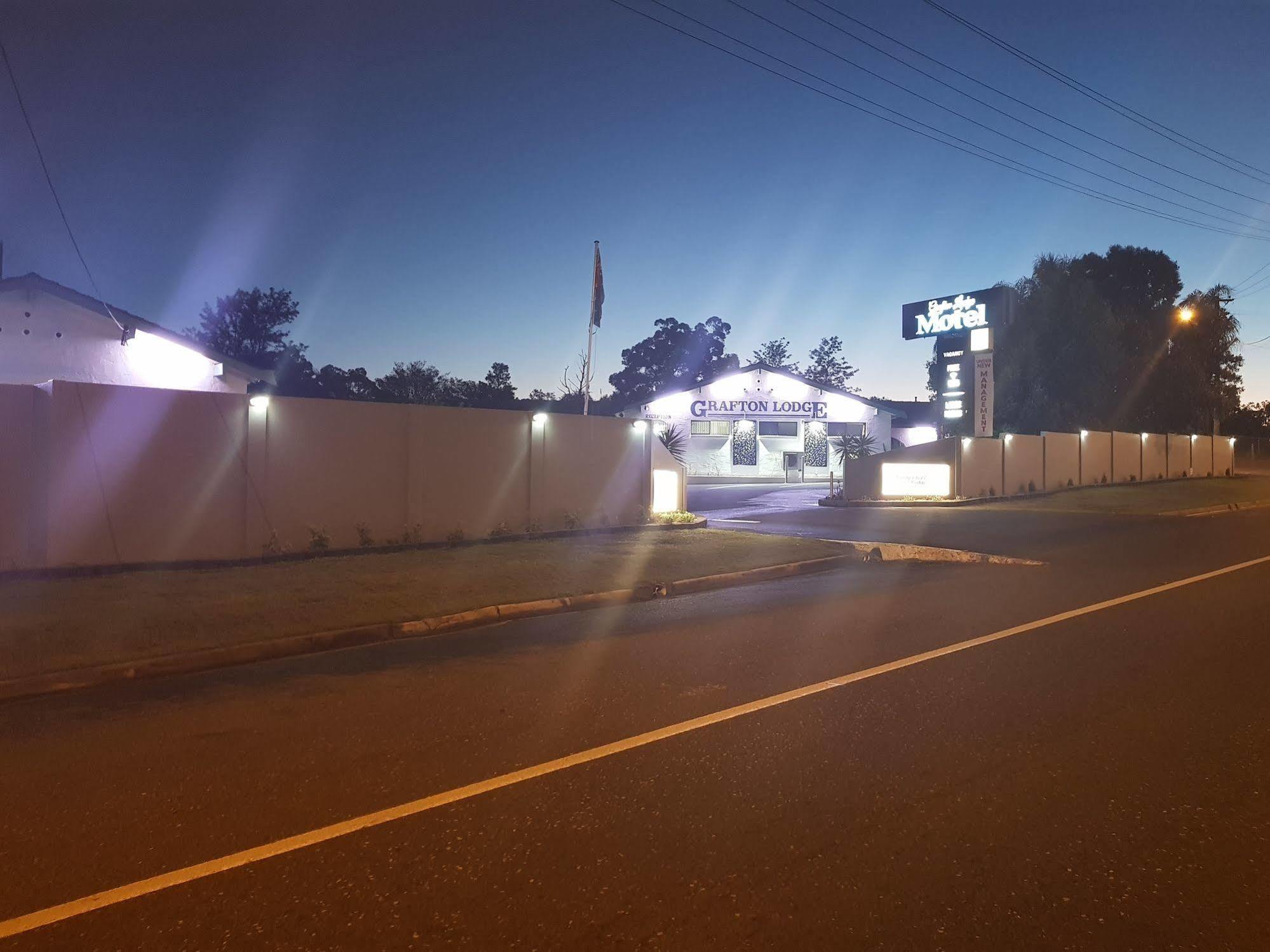 Grafton Lodge Motel Экстерьер фото