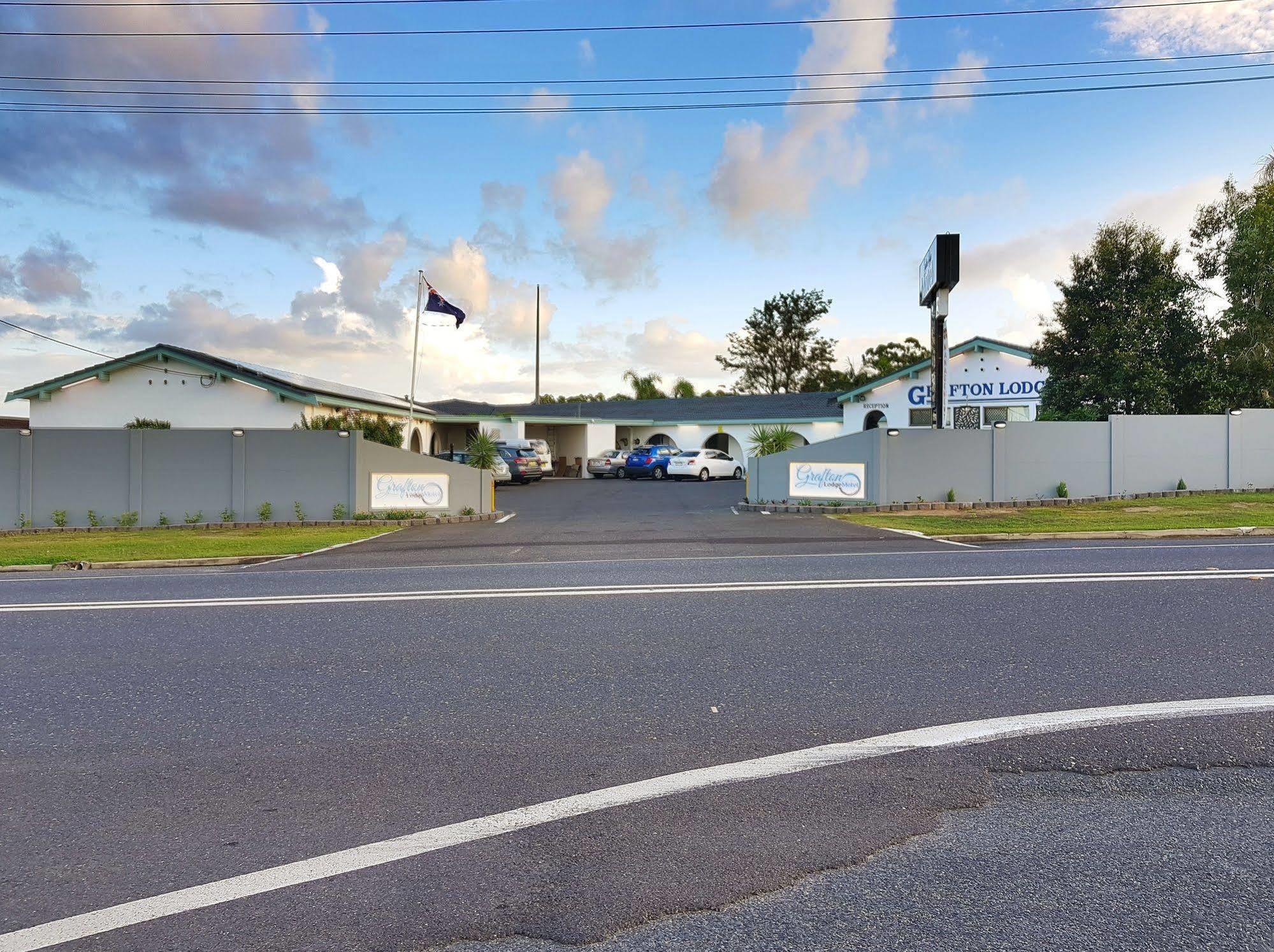 Grafton Lodge Motel Экстерьер фото